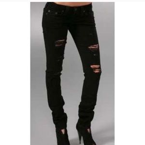 True religion black Stella jeans